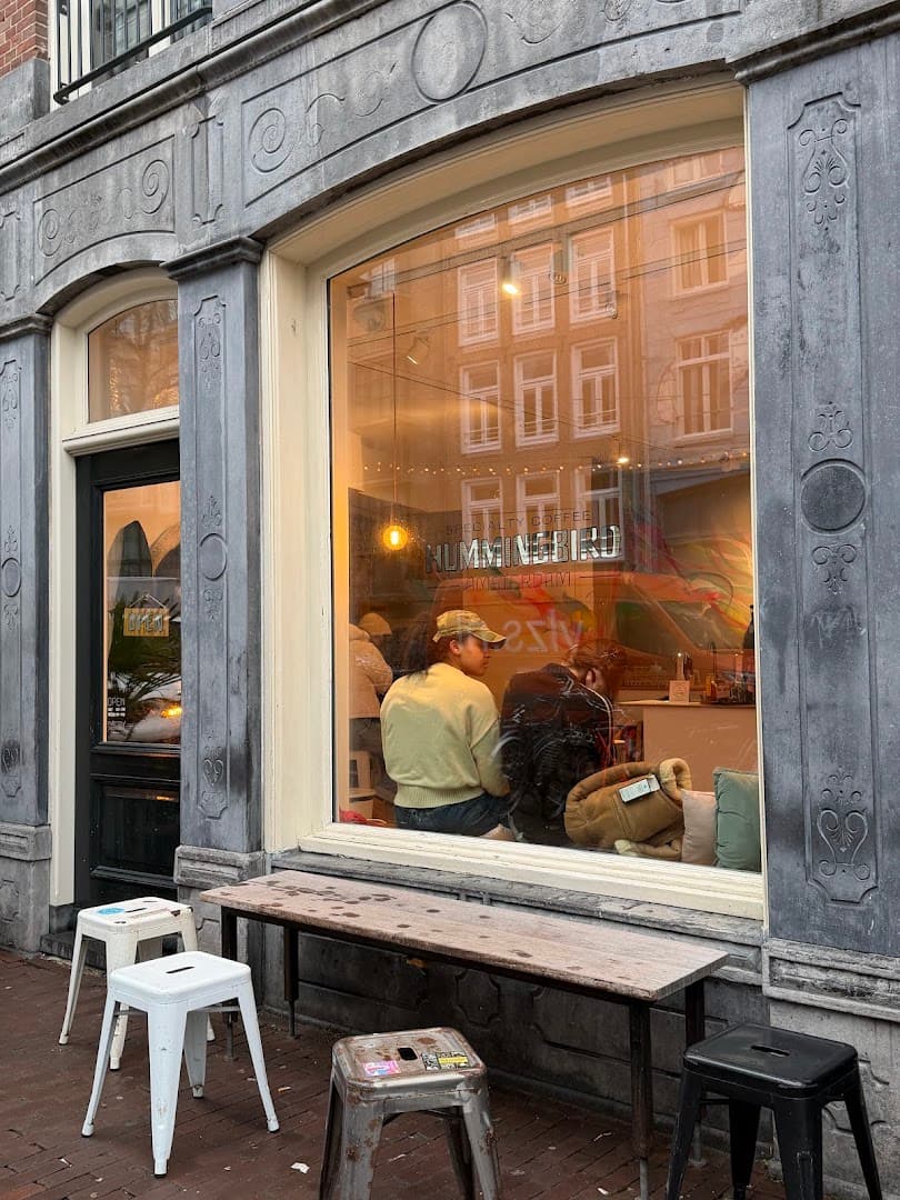 Hummingbird Coffee Amsterdam - specialty coffee shop in Amsterdam