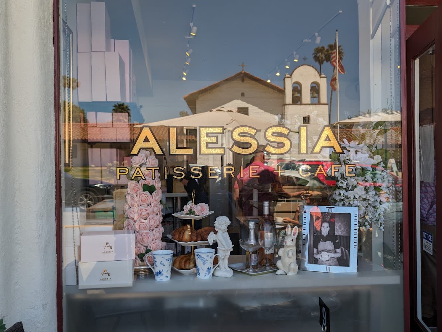 ALESSIA Patisserie and Cafe - specialty coffee shop in Santa Barbara