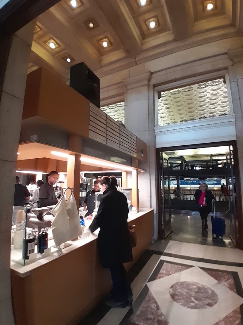 Blue Bottle Coffee - specialty coffee shop in Washington, D.C.