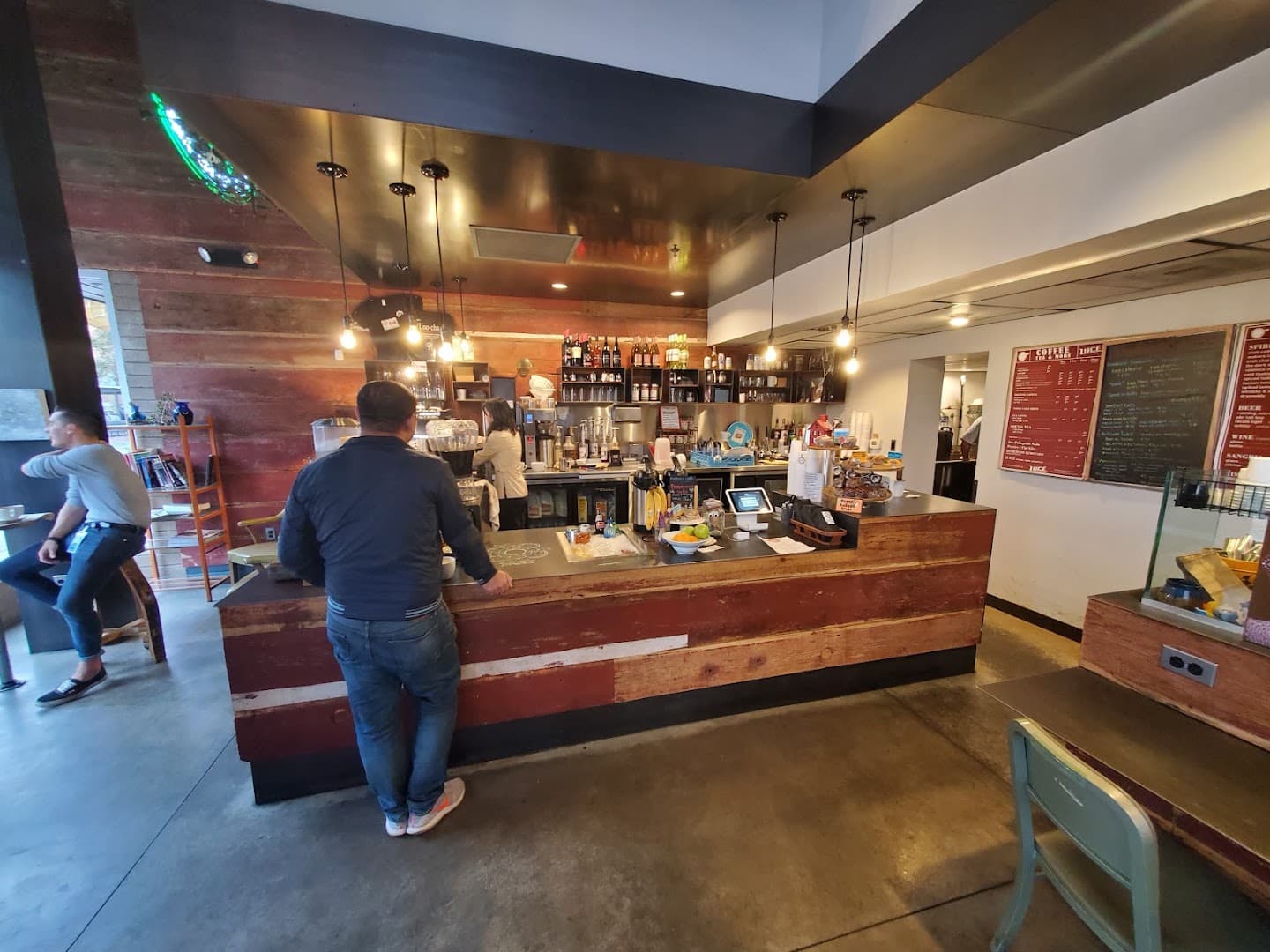 Caffe Luce - specialty coffee shop in Downtown