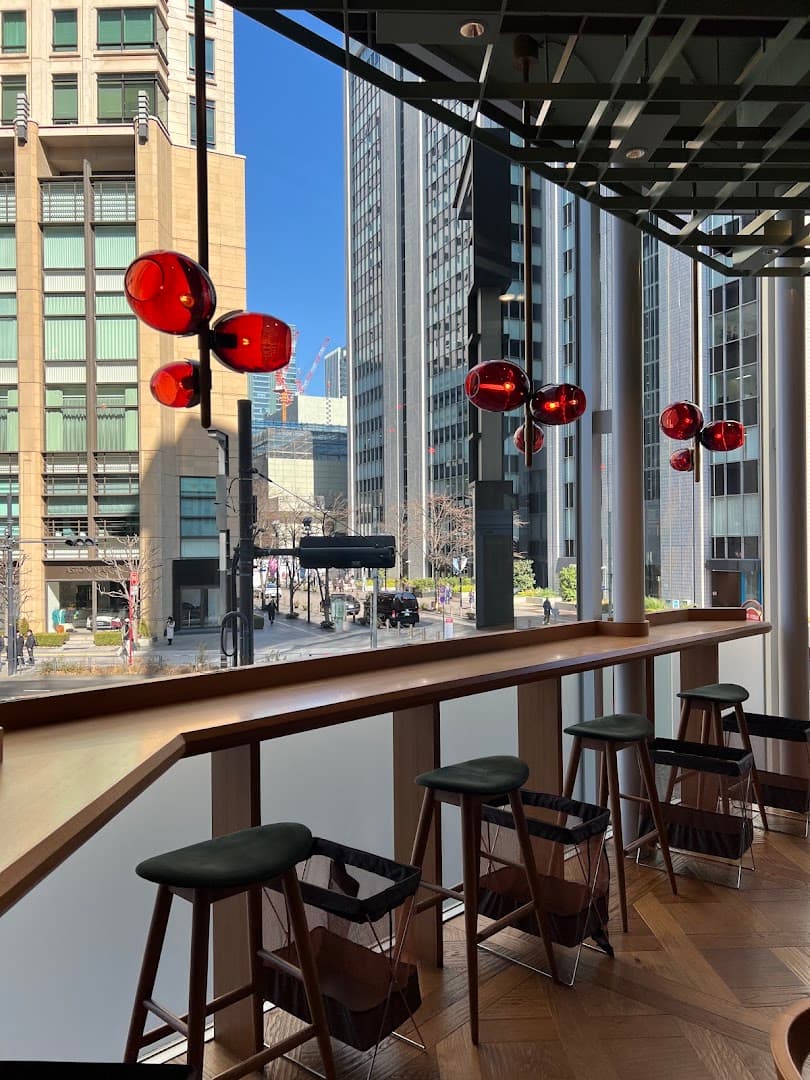 GESHARY COFFEE HIBIYA - specialty coffee shop in Tokyo