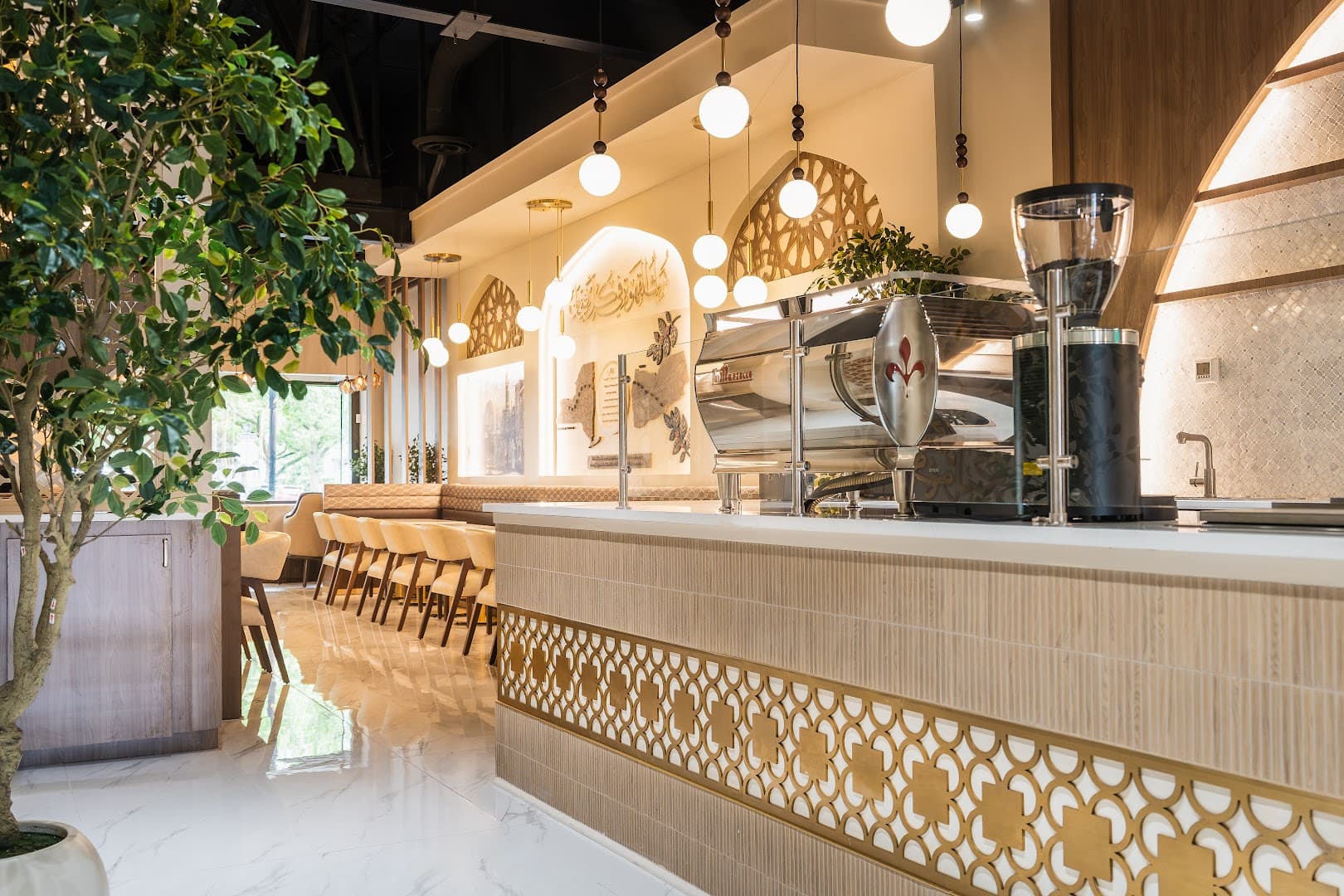 Layali Coffee House — specialty coffee in Rochester