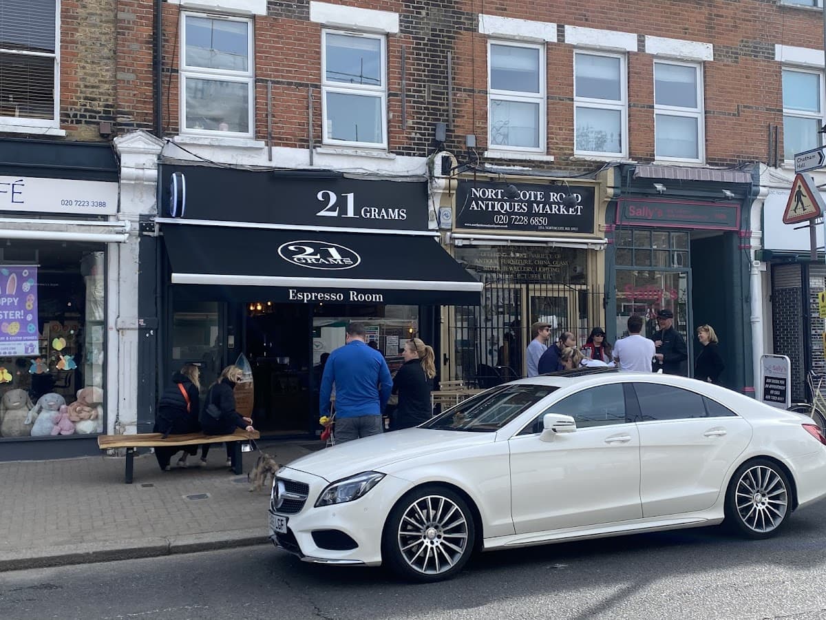 21 Grams - specialty coffee shop in London