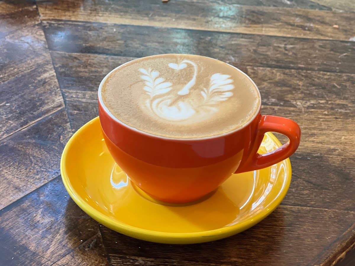 21 Grams - specialty coffee shop in London