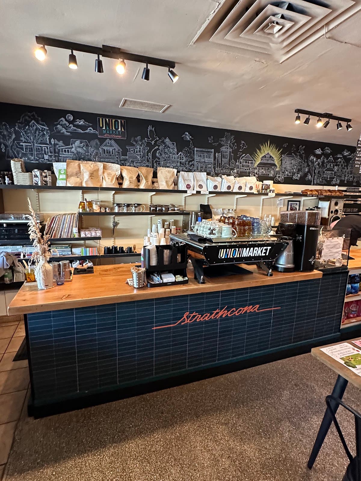 Union Market - specialty coffee shop in Vancouver