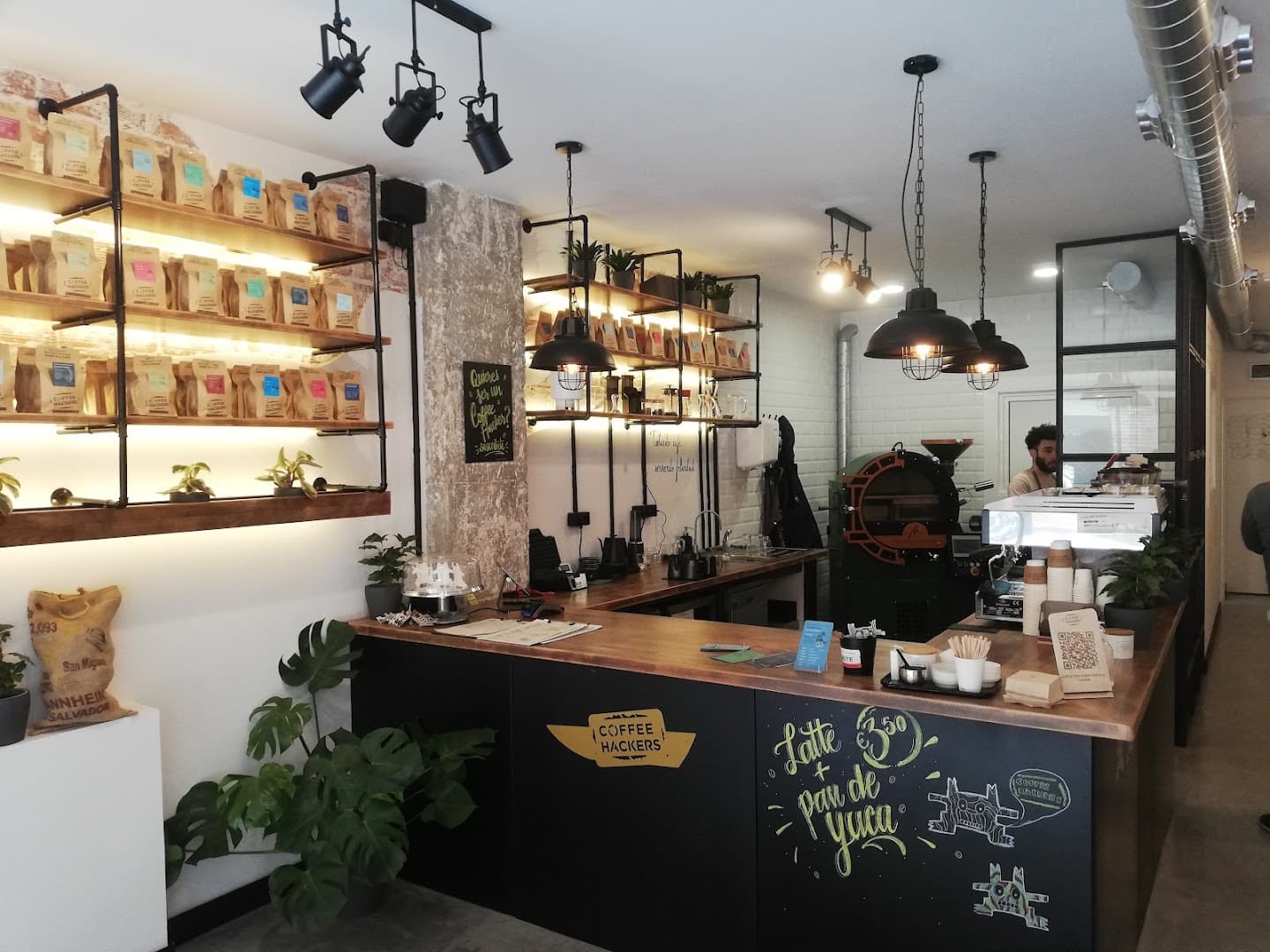 Coffee Hackers — specialty coffee in Barcelona
