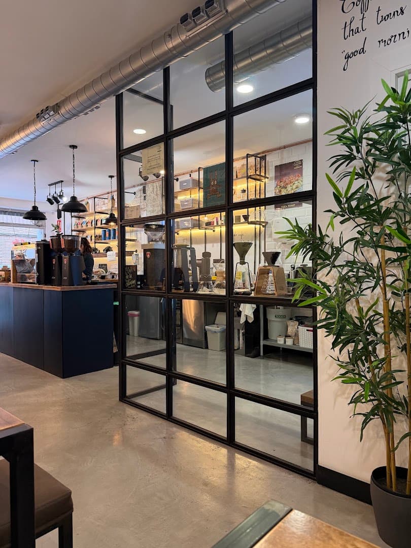 Coffee Hackers - specialty coffee shop in Barcelona