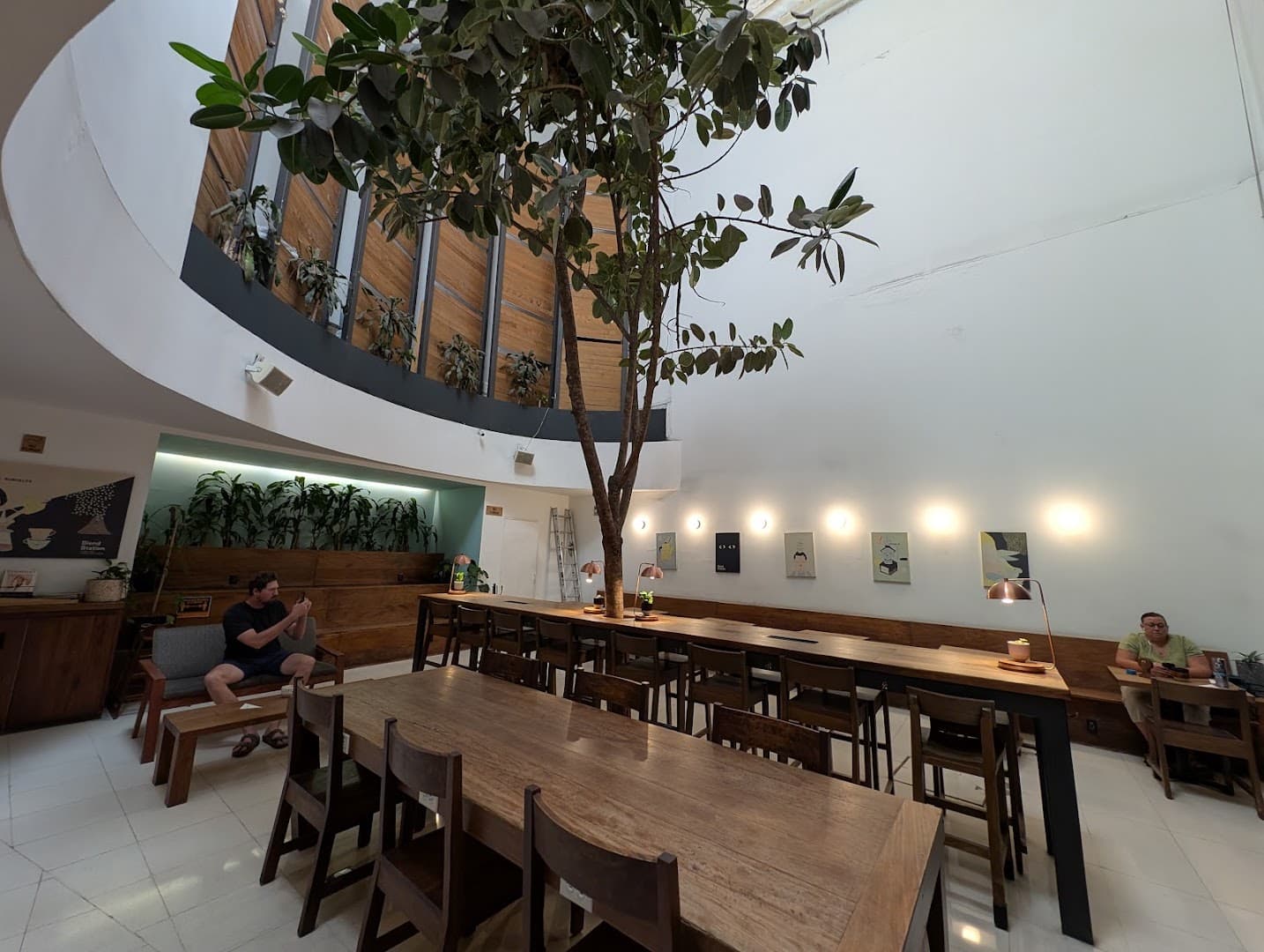 Blend Station - specialty coffee shop in Mexico City