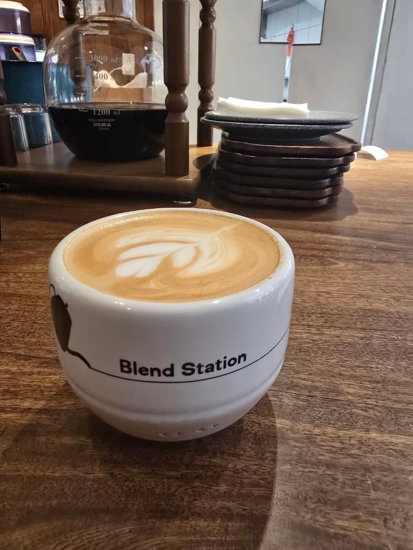 Blend Station - specialty coffee shop in Mexico City