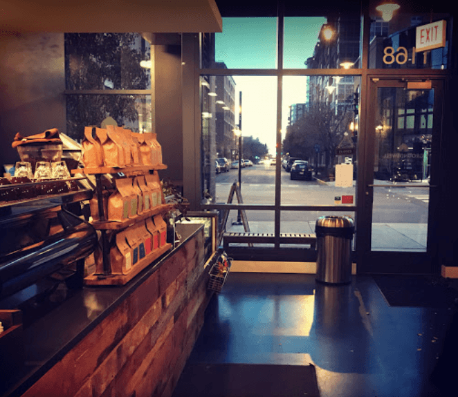 Groundswell - specialty coffee shop in West Loop