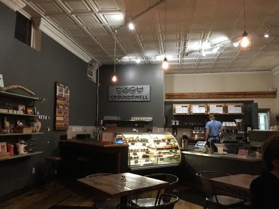 Groundswell specialty coffee shop in Chicago - photo 8