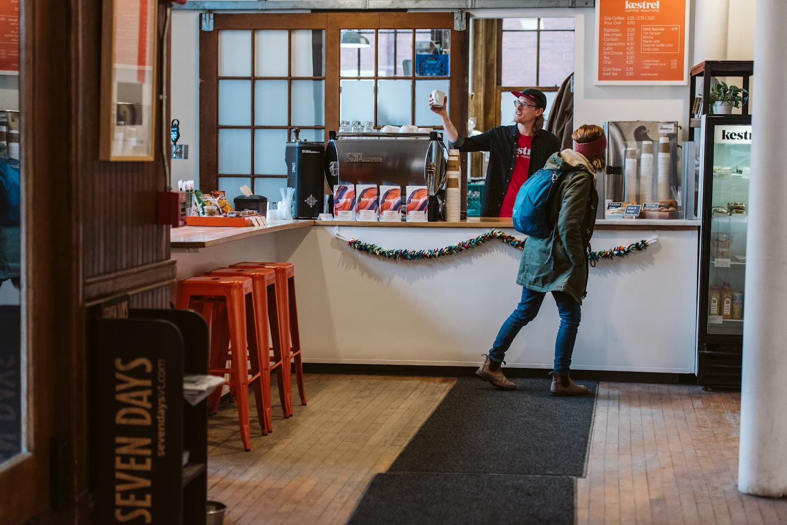 Kestrel Coffee Roasters - specialty coffee shop in South End
