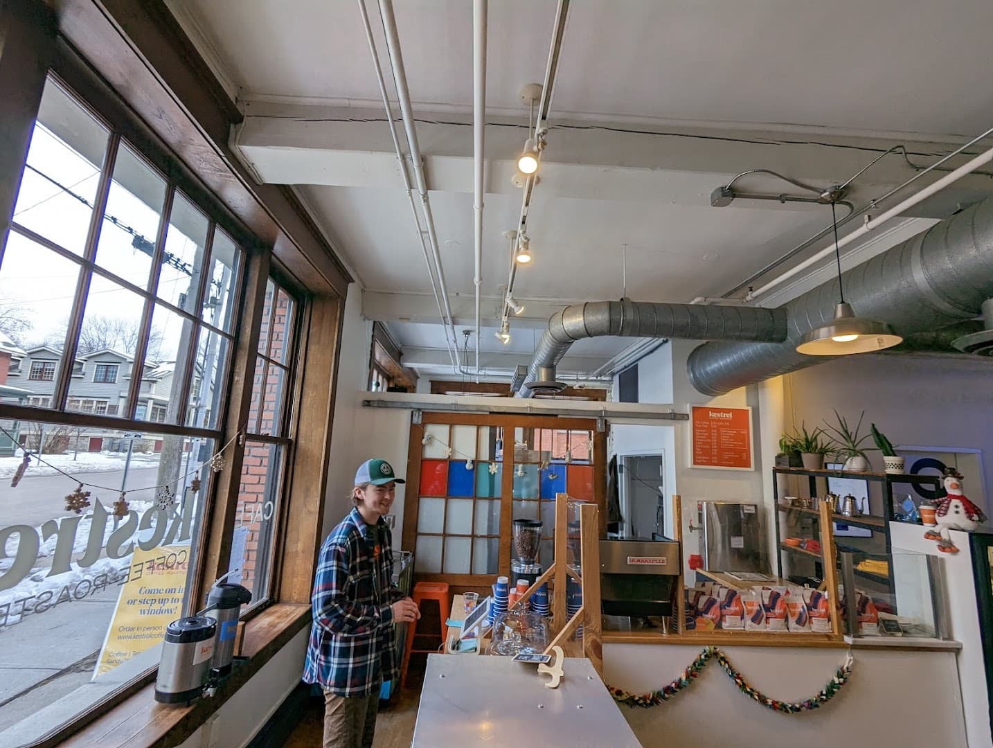 Kestrel Coffee Roasters - specialty coffee shop in South End