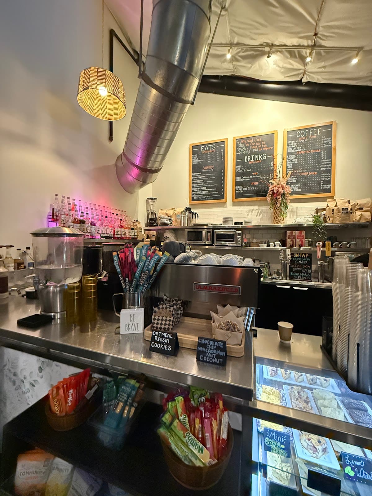 Brave Neighbor Coffeehouse & Social - specialty coffee shop in Eliot
