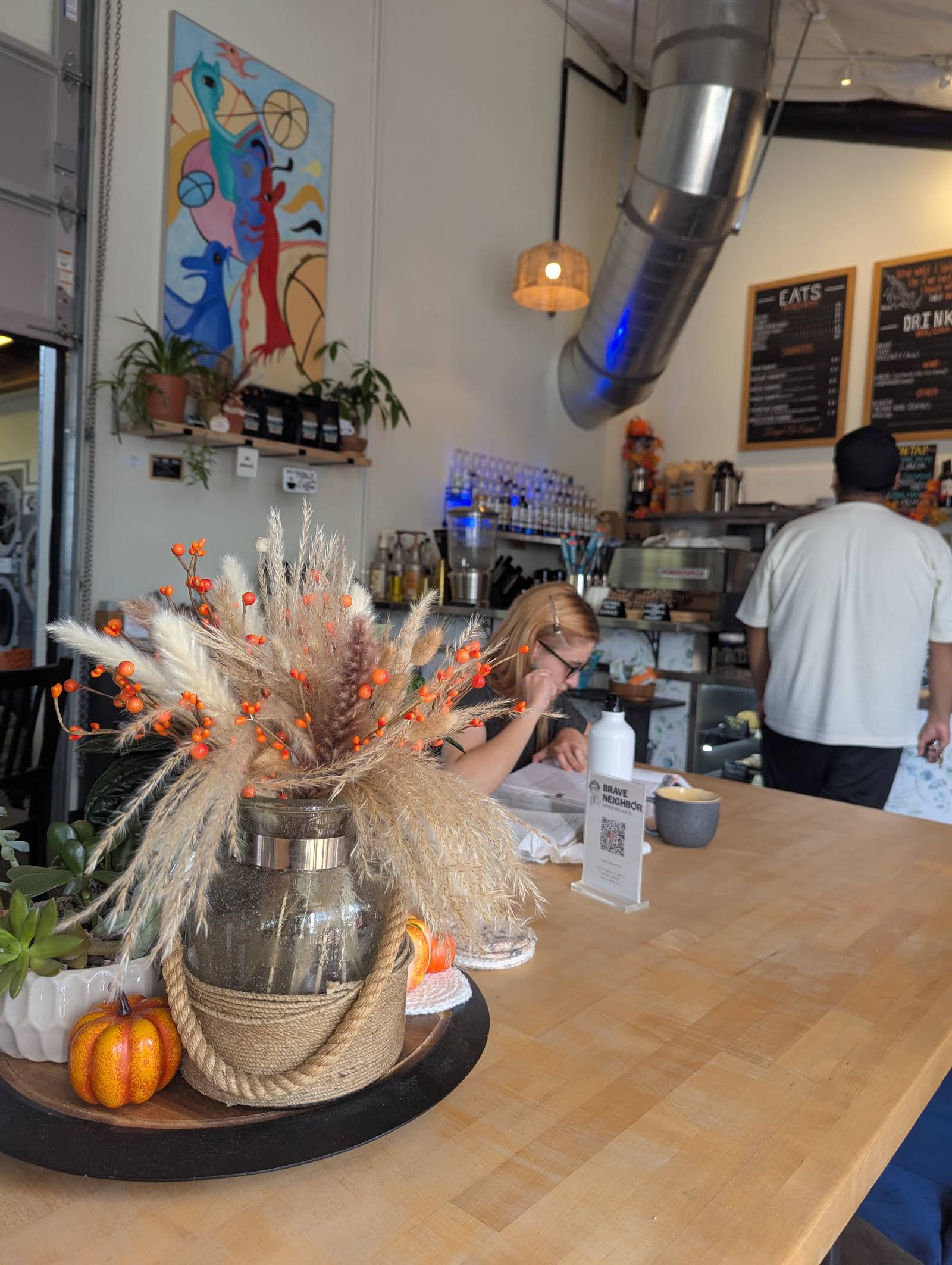 Brave Neighbor Coffeehouse & Social specialty coffee shop in Portland - photo 7
