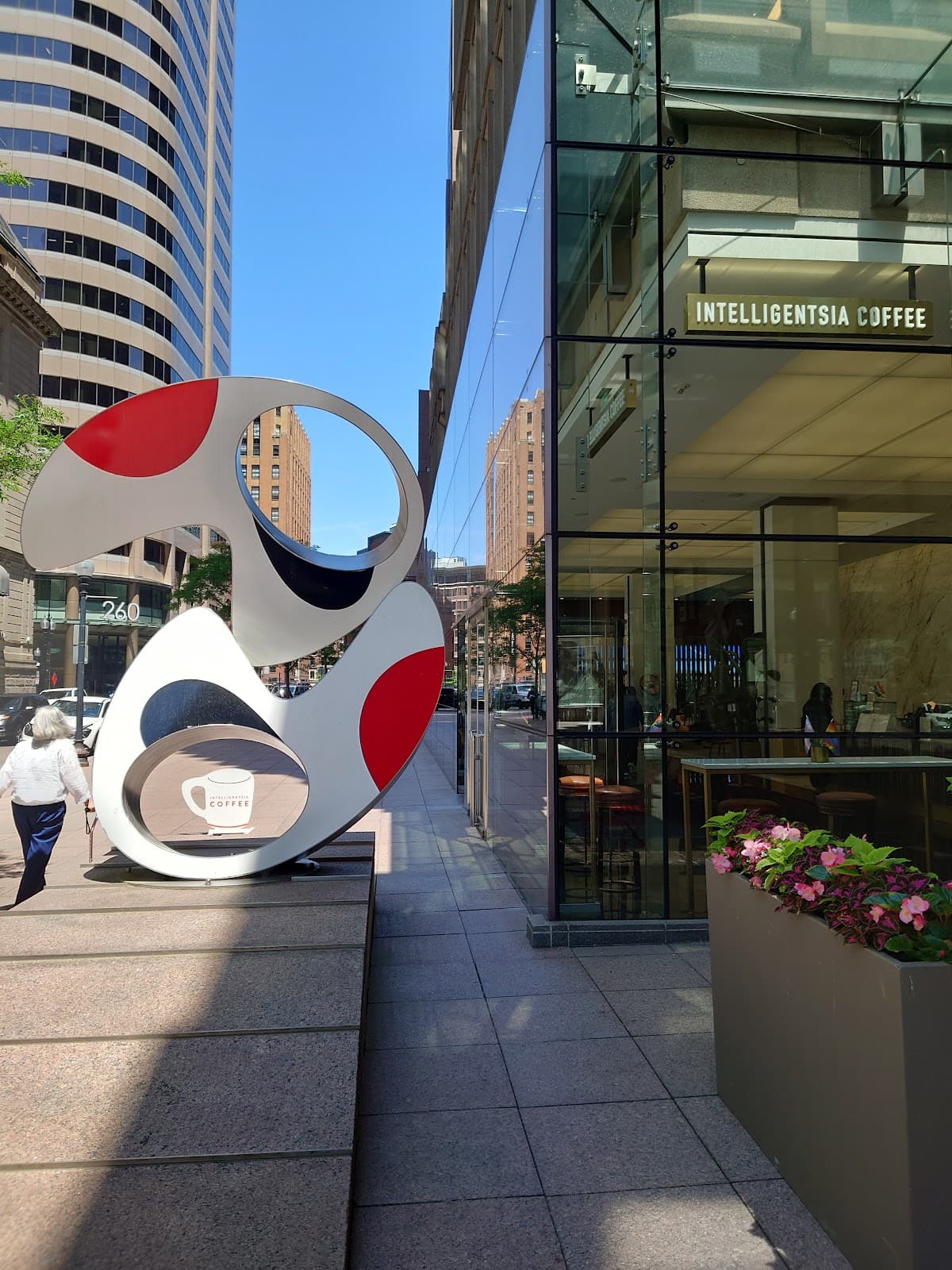Intelligentsia Coffee Post Office Square Coffeebar - specialty coffee shop in Downtown