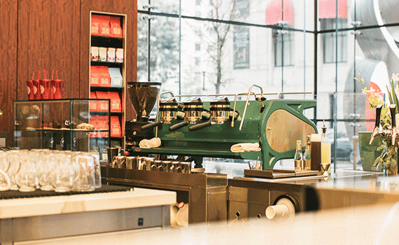 Intelligentsia Coffee Post Office Square Coffeebar - specialty coffee shop in Downtown