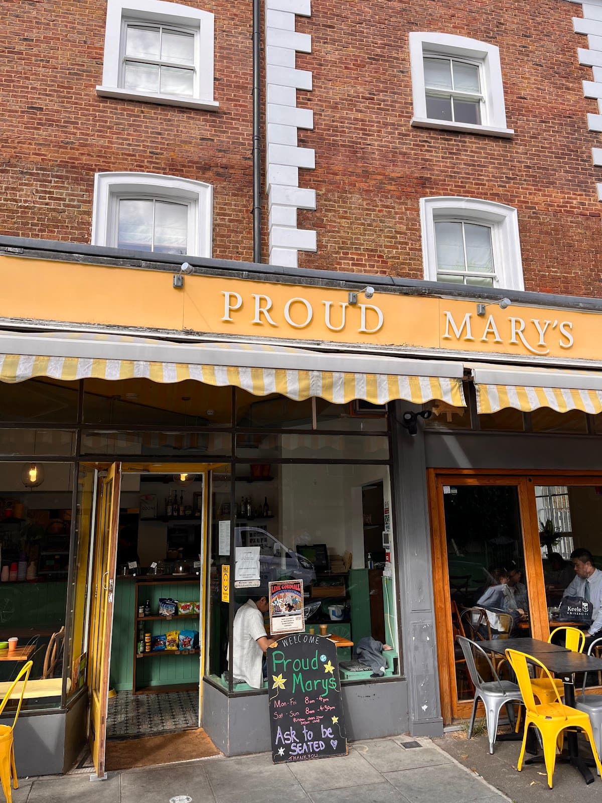 Proud Mary's - specialty coffee shop in Shepherd's Bush