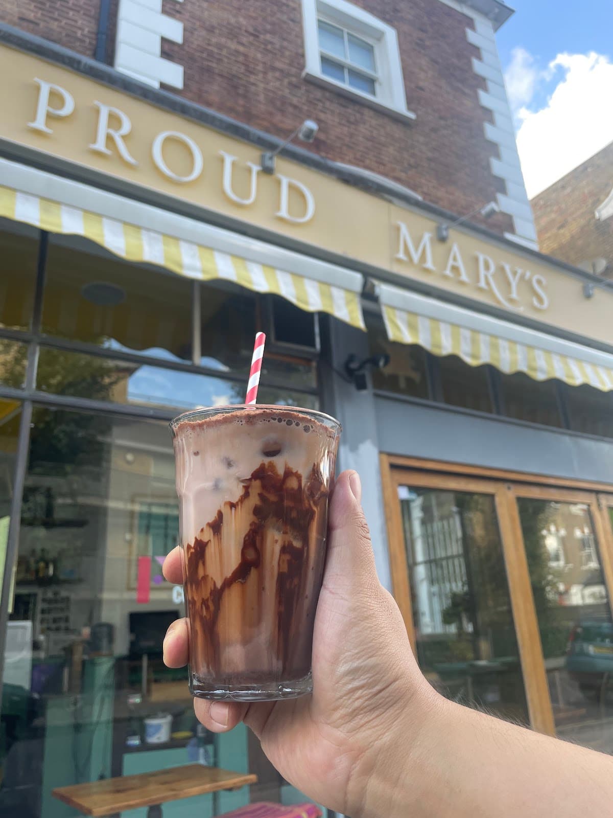 Proud Mary's - specialty coffee shop in Shepherd's Bush