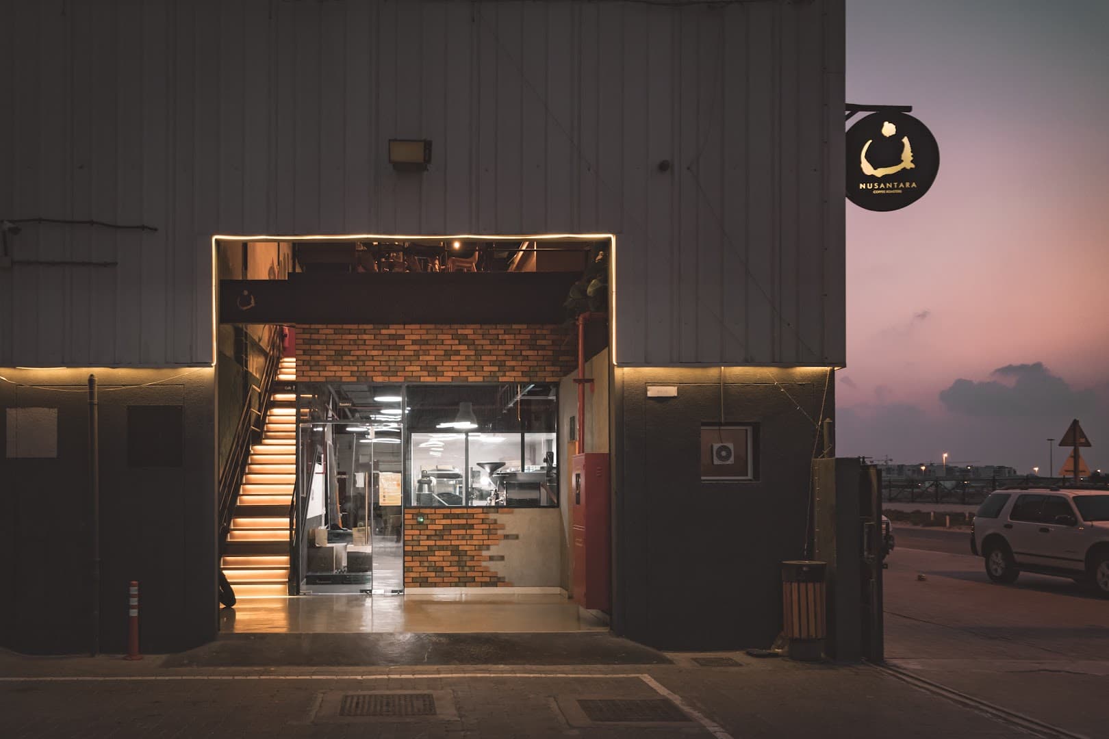 Nusantara Coffee Roasters - specialty coffee shop in Dubai