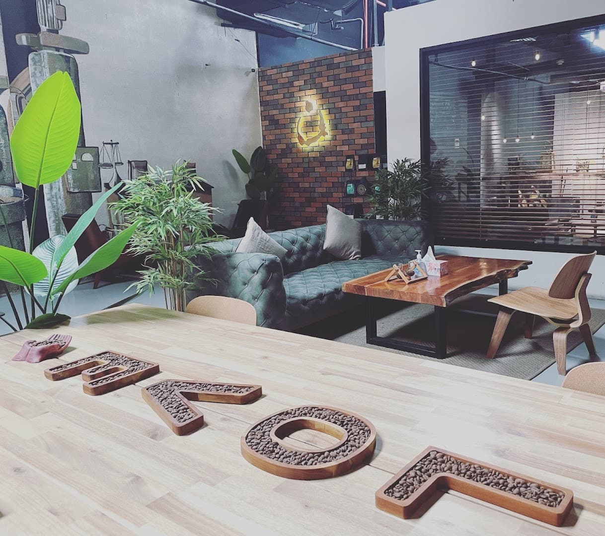 Nusantara Coffee Roasters - specialty coffee shop in Dubai