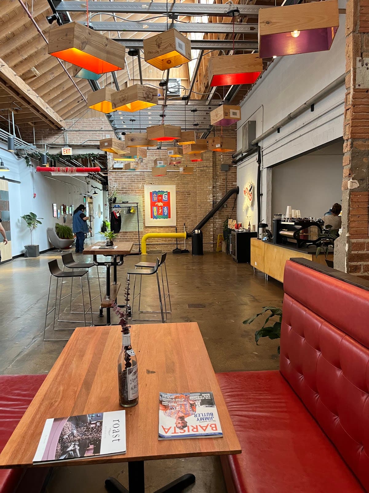 Factotum Coffee - specialty coffee shop in Belmont Gardens