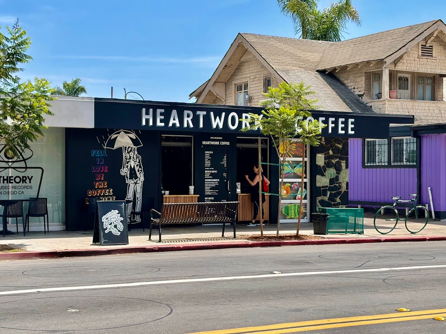 Heartwork Coffee - specialty coffee shop in San Diego