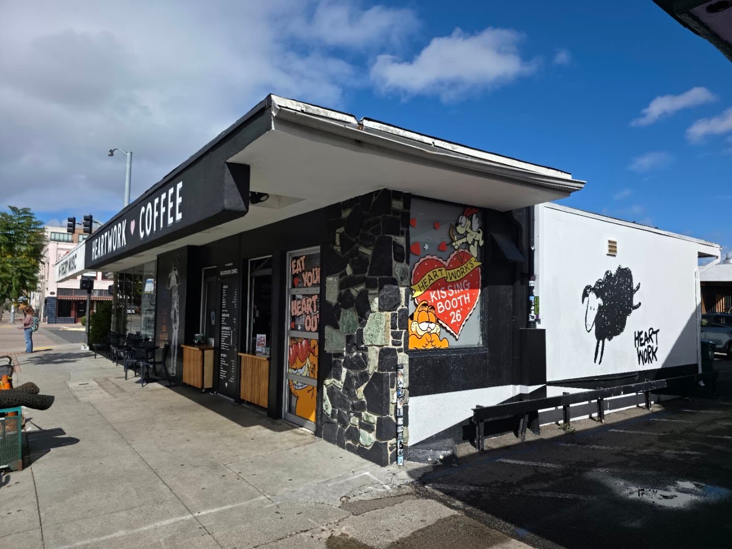 Heartwork Coffee - specialty coffee shop in San Diego