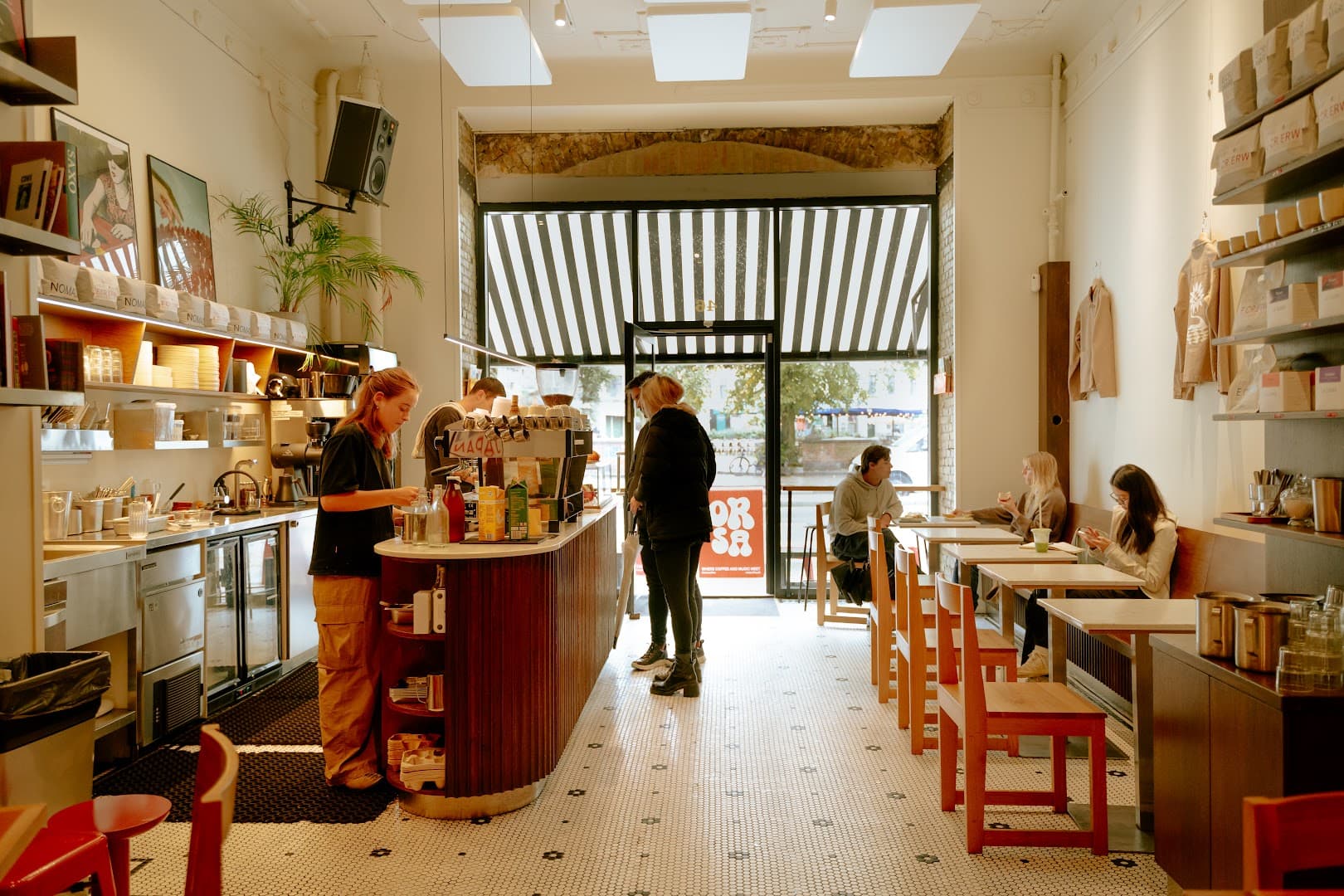 ORSA - specialty coffee shop in Copenhagen