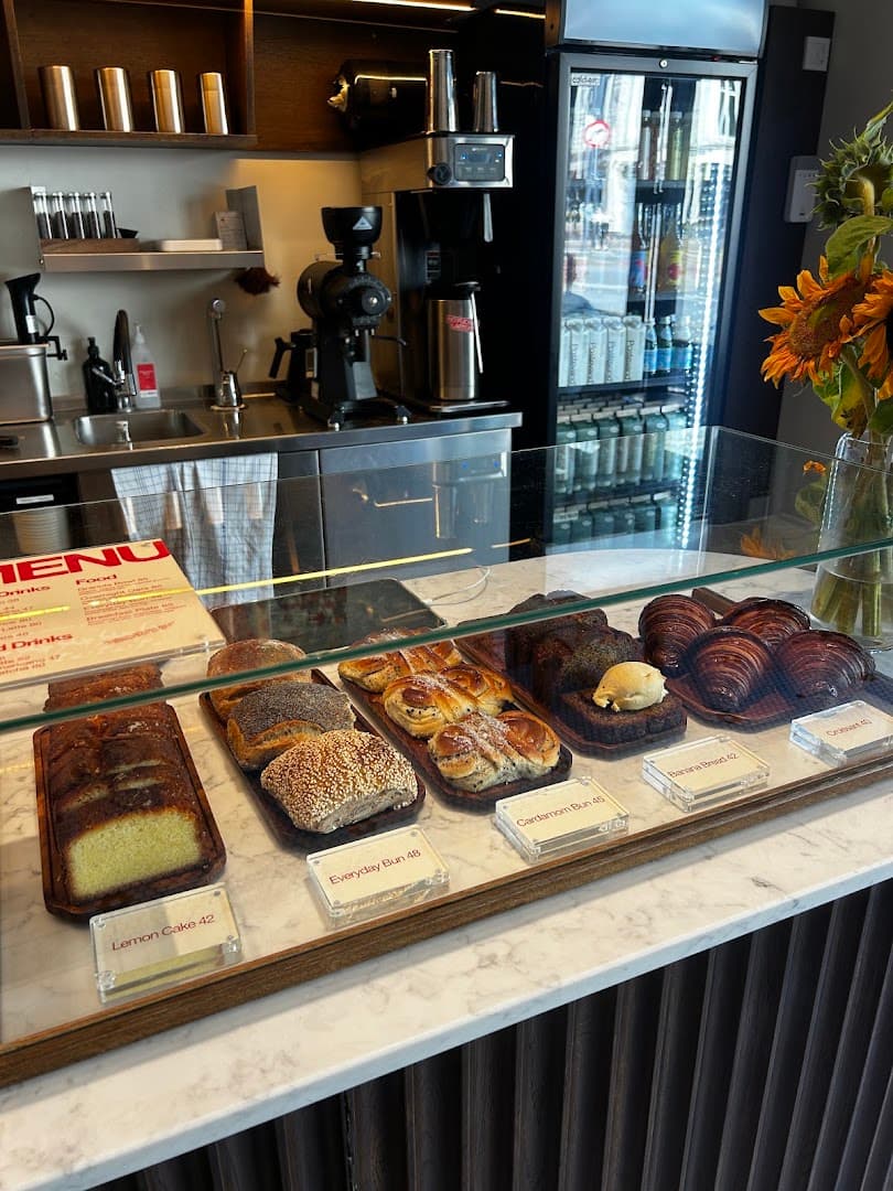 ORSA - specialty coffee shop in Copenhagen
