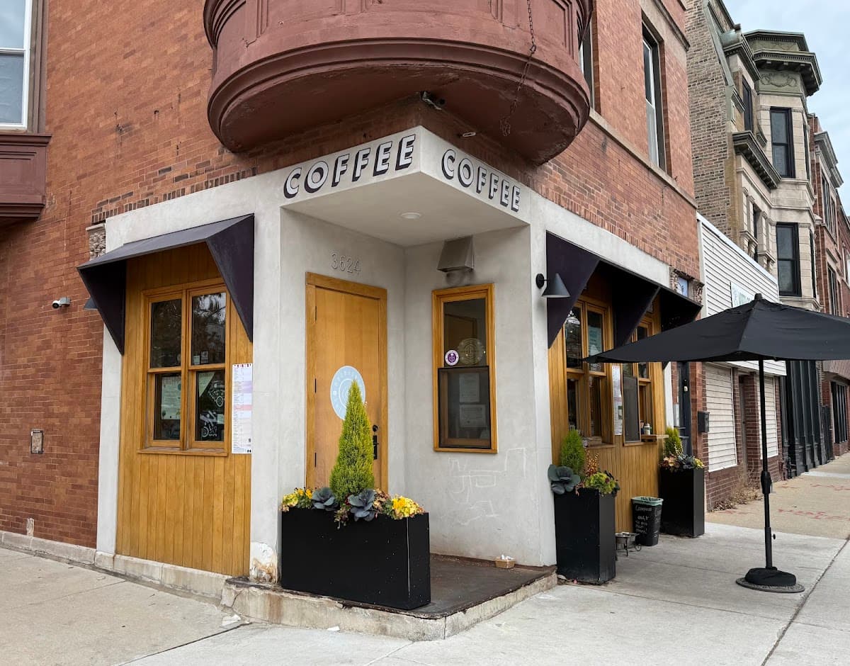 Necessary & Sufficient Coffee - specialty coffee shop in Logan Square