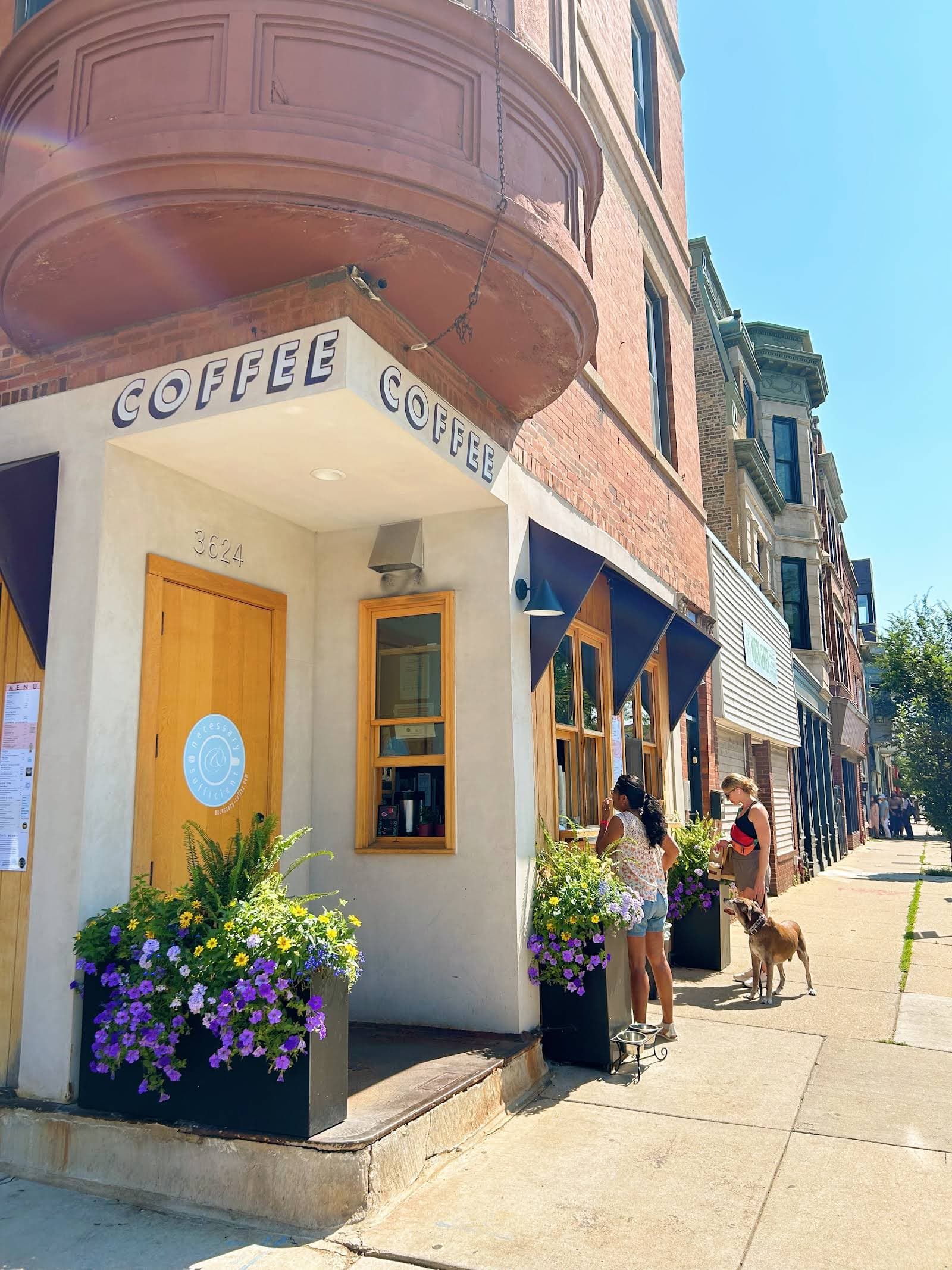 Necessary & Sufficient Coffee specialty coffee shop in Chicago - photo 7