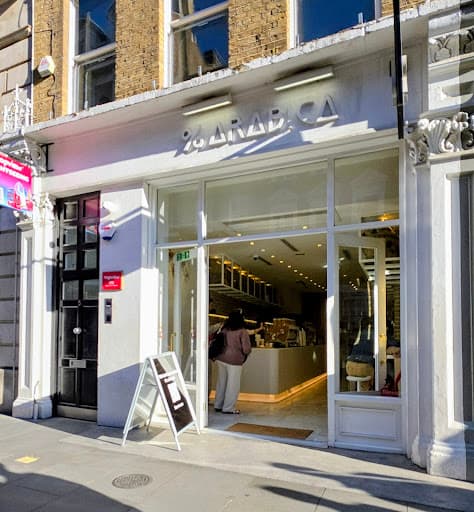 % ARABICA London Covent Garden - specialty coffee shop in London