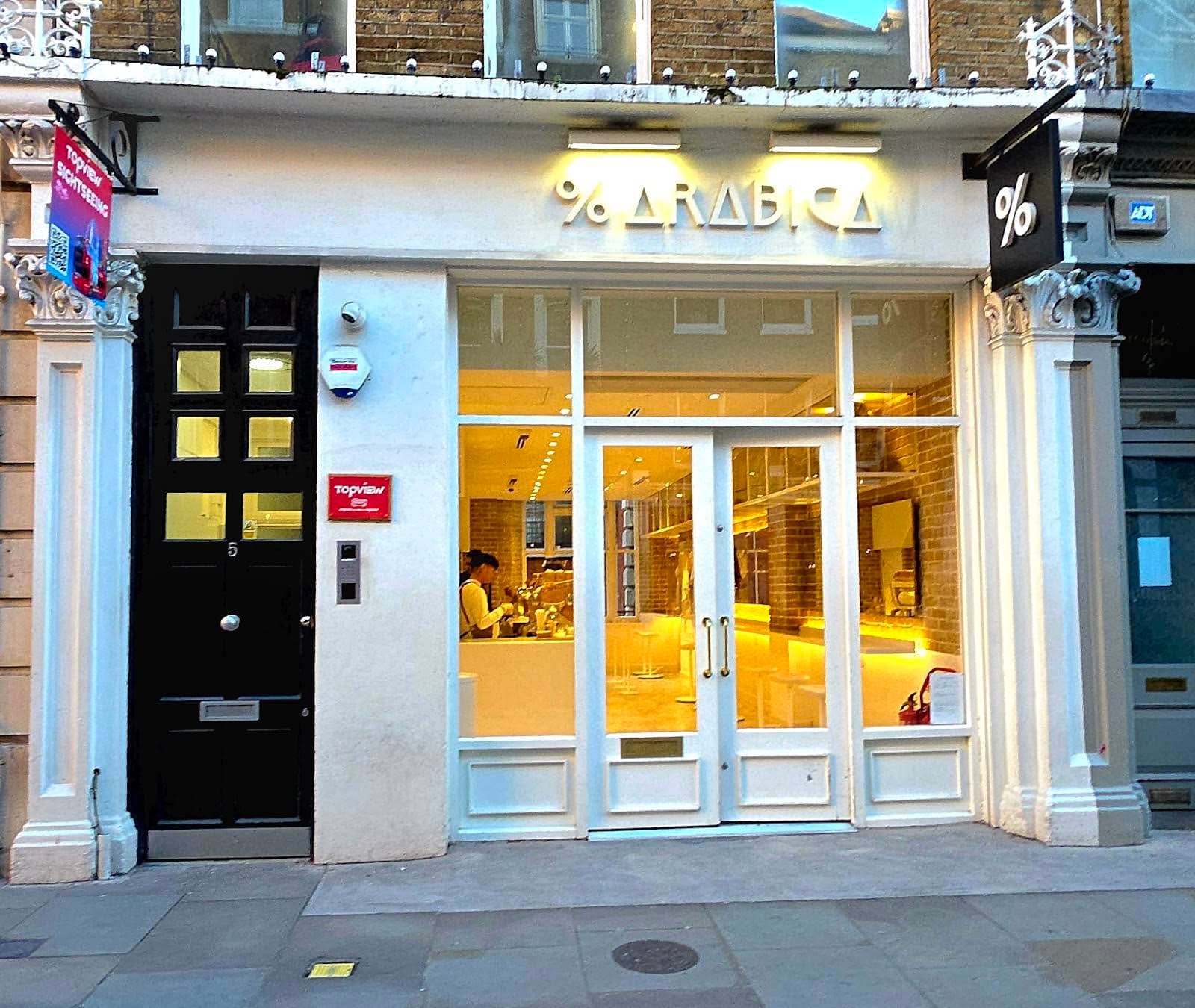 % ARABICA London Covent Garden - specialty coffee shop in London