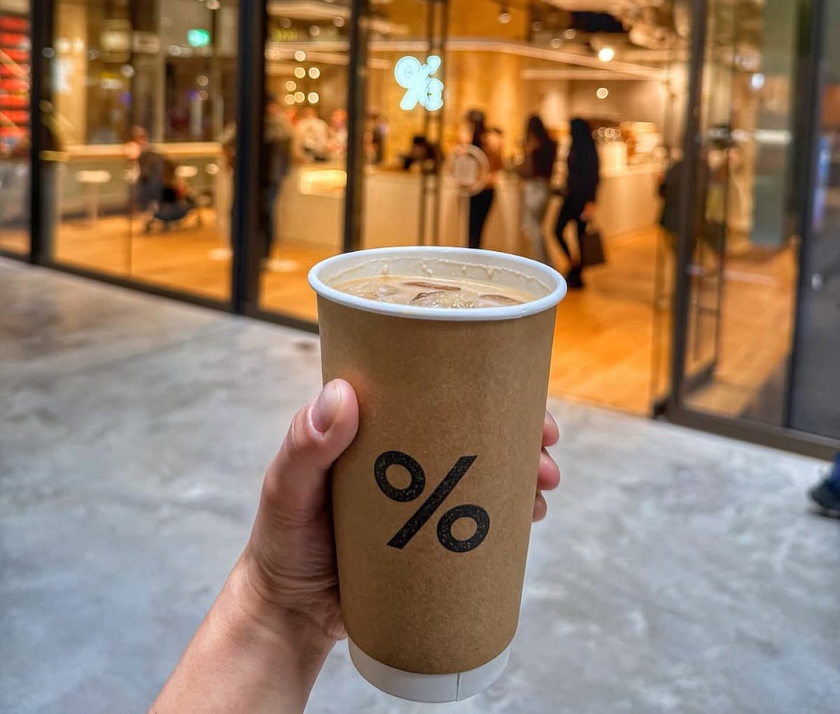 % ARABICA London Covent Garden - specialty coffee shop in London
