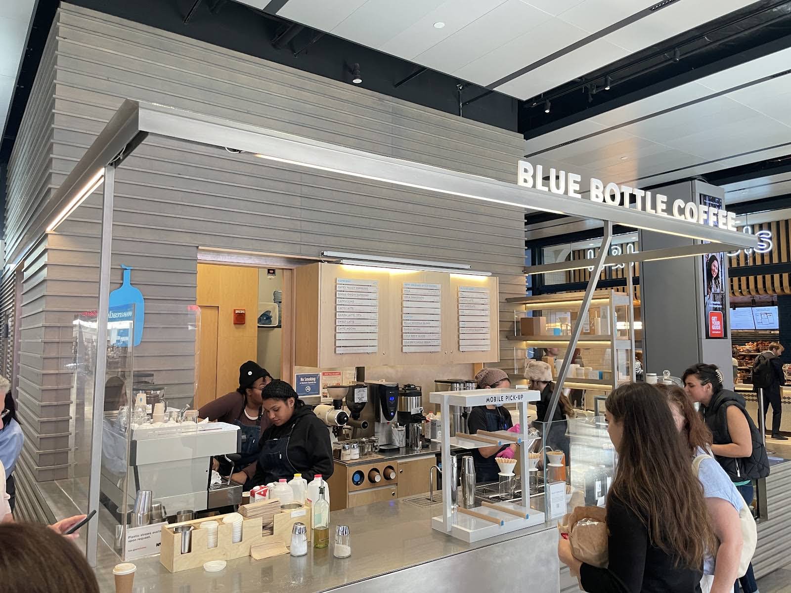 Blue Bottle Coffee - specialty coffee shop in Hell's Kitchen