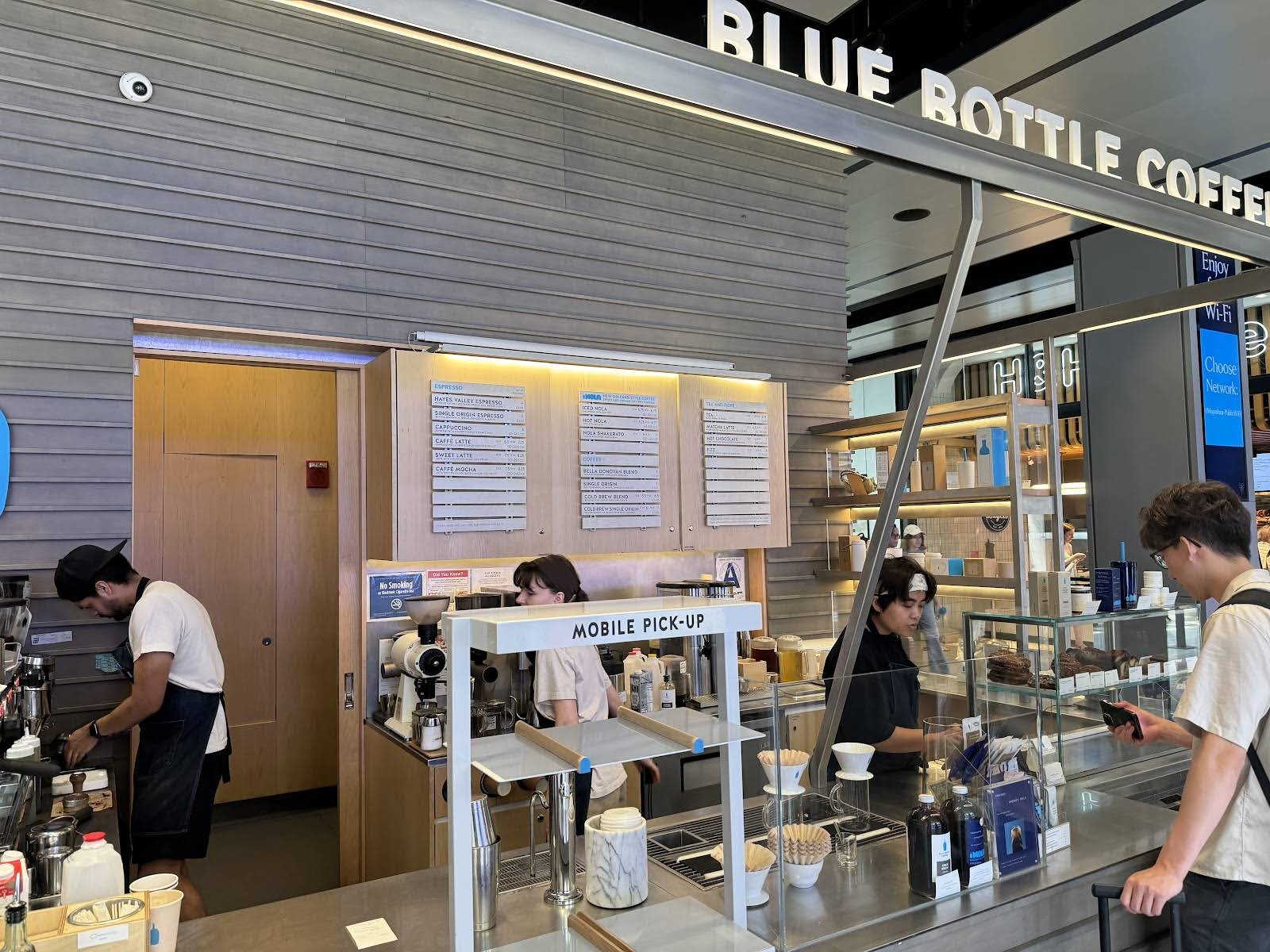 Blue Bottle Coffee specialty coffee shop in New York - photo 3
