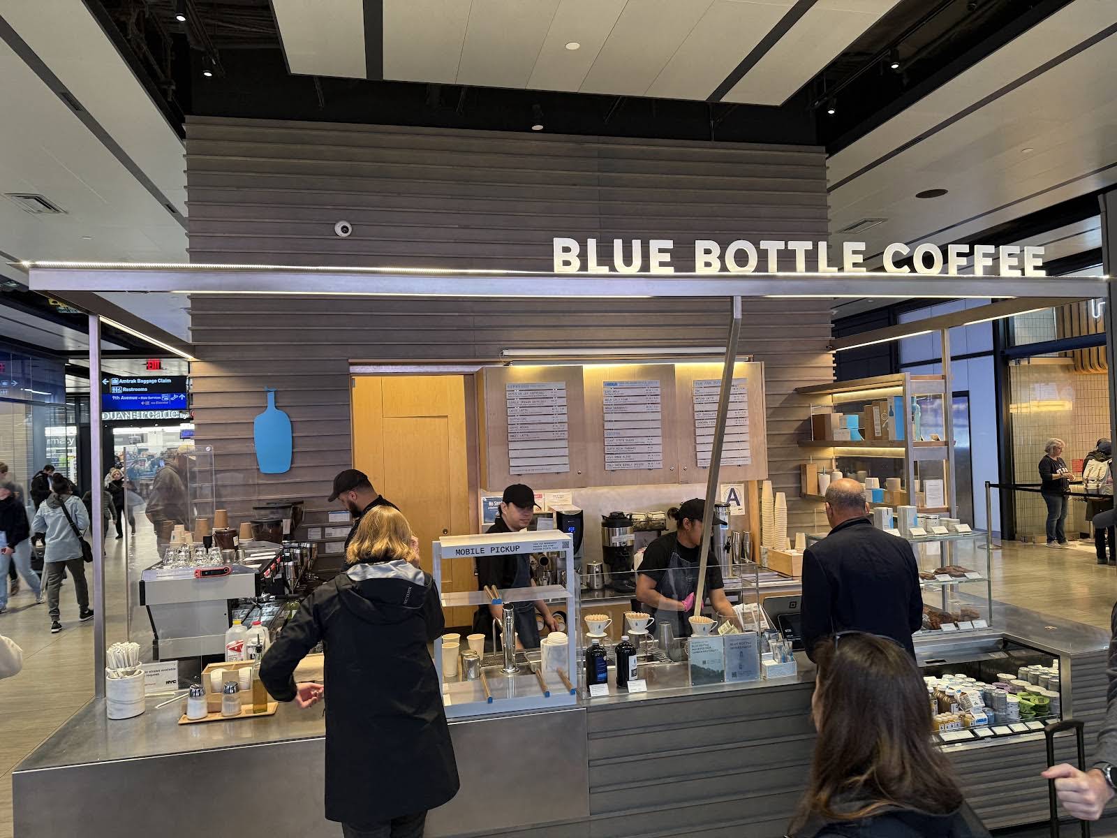 Blue Bottle Coffee specialty coffee shop in New York - photo 4