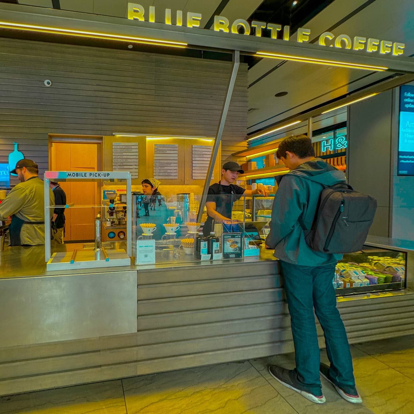 Blue Bottle Coffee - specialty coffee shop in Hell's Kitchen