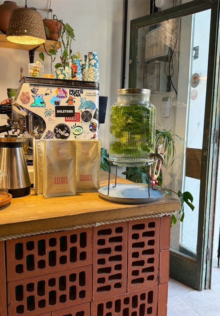 Sotaque Cafè specialty coffee shop in Barcelona - photo 8