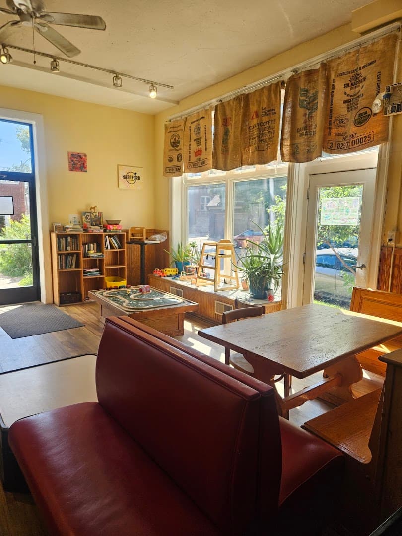 Hartford Coffee Company - specialty coffee shop in St. Louis