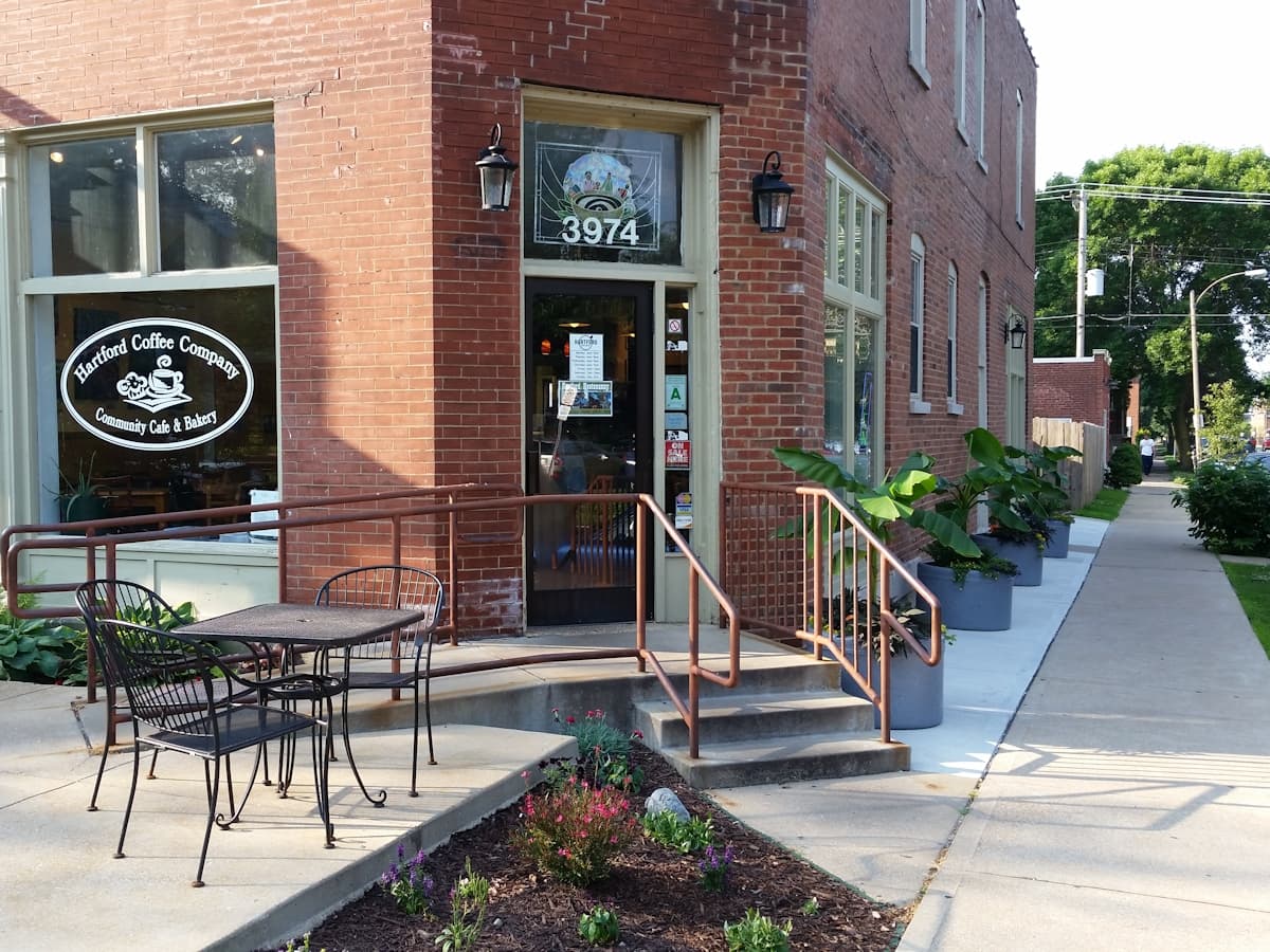 Hartford Coffee Company - specialty coffee shop in St. Louis