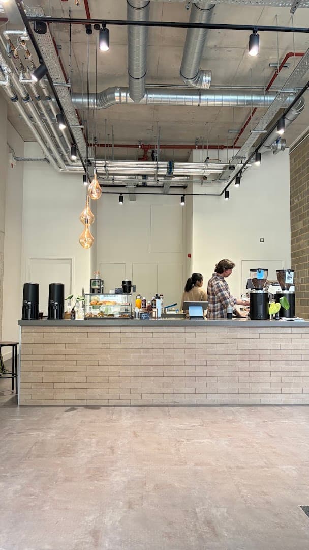 Stag's House Coffee - specialty coffee shop in London