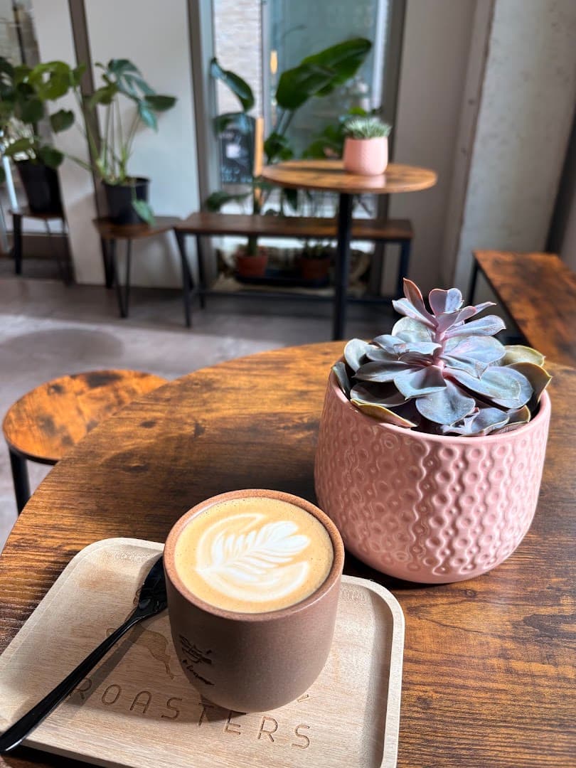 Stag's House Coffee - specialty coffee shop in London