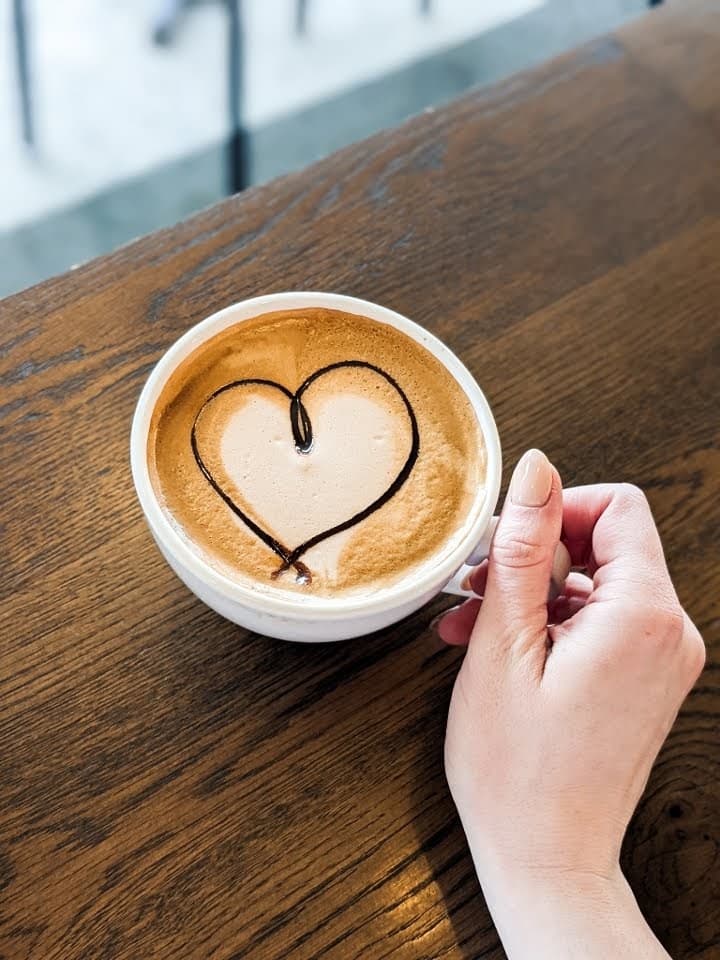 Coffee at New Holland Coffee Company, specialty coffee shop in Lancaster