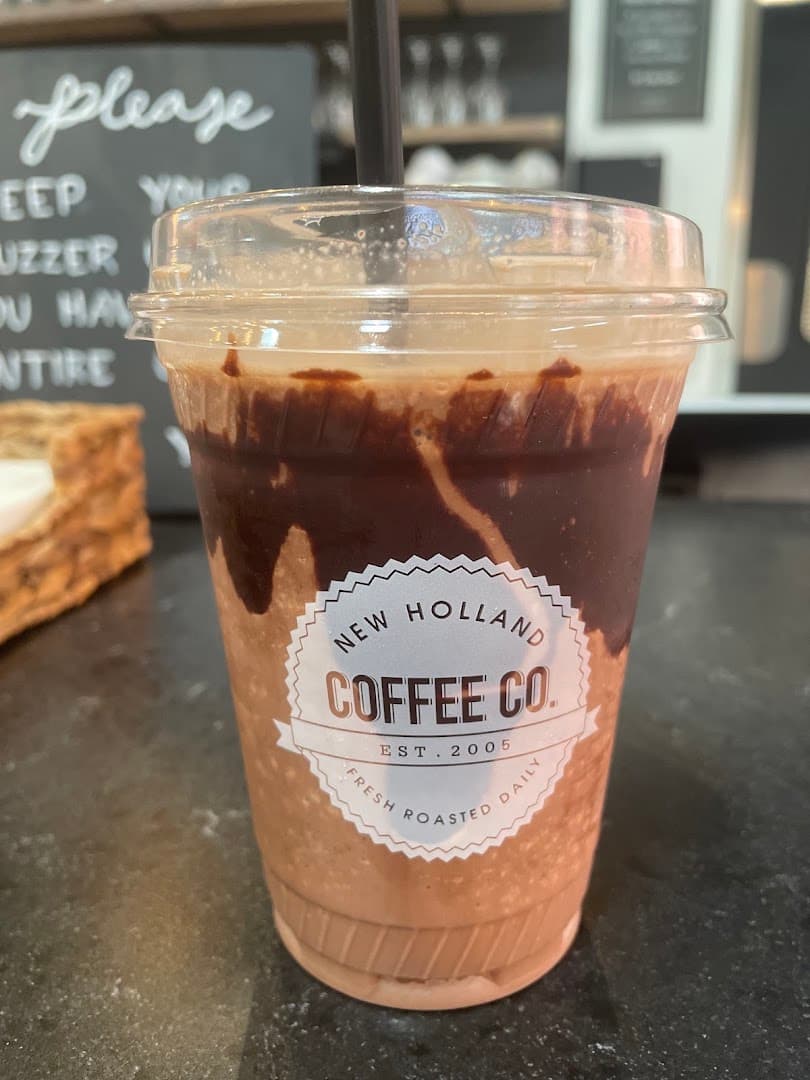 Coffee at New Holland Coffee Company, specialty coffee shop in Lancaster