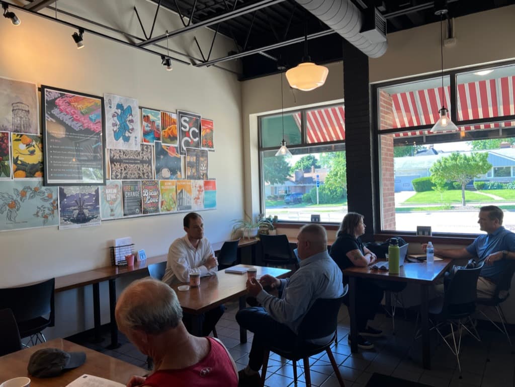 Stone Creek Coffee - West Bluemound Road - specialty coffee shop in Milwaukee
