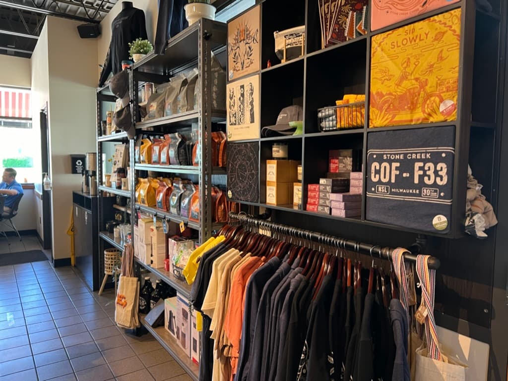 Stone Creek Coffee - West Bluemound Road - specialty coffee shop in Milwaukee