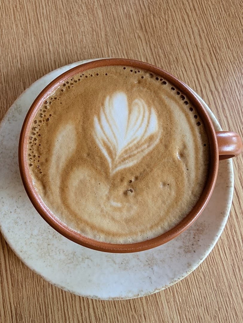 Coffee at MATES coffee roasters food & wine, specialty coffee shop in Belgrade