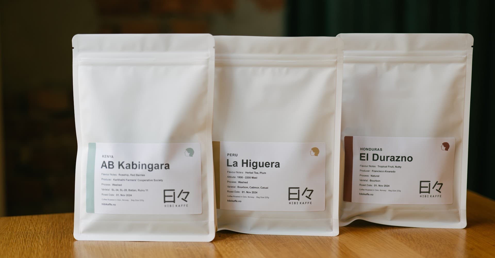 Hibi Kaffe specialty coffee shop in Oslo - photo 2